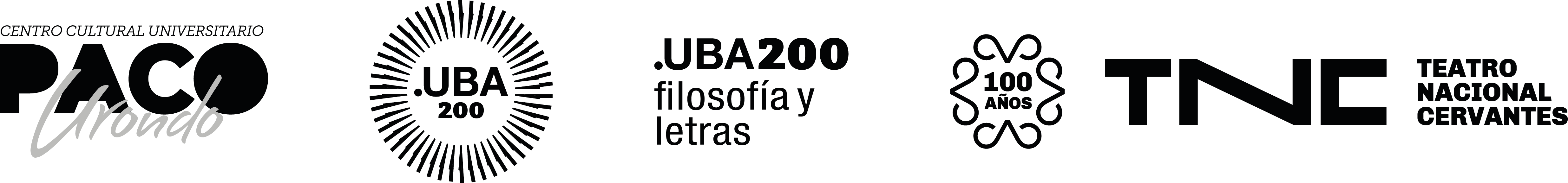 Filo y el Teatro Nacional Cervantes celebran los 100 años del teatro y el  Bicentenario UBA | Facultad de Filosofía y Letras - UBA