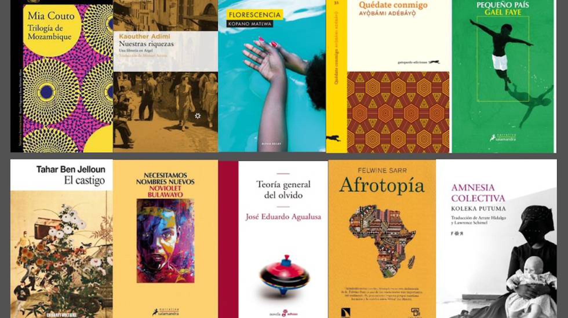 Los 10 libros africanos traducidos al castellano más destacados de 2018 | África No es un país | Planeta Futuro | EL PAÍS