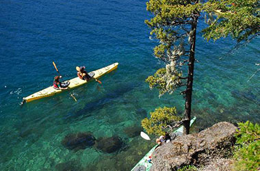 Kayak Lago Gutierrez > Bariloche Excursiones | Actividades, Tours, Paquetes y más.