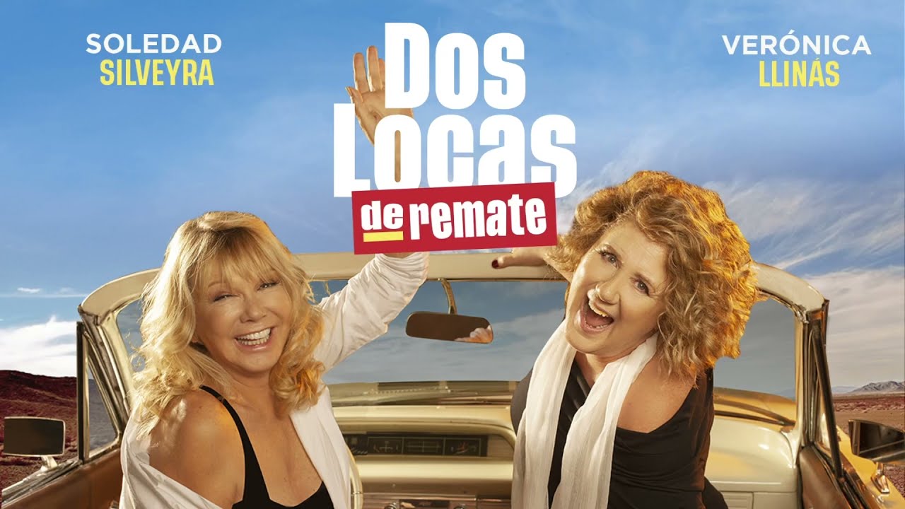 Dos locas de remate con Soledad Silveyra y Verónica Llinas - Plateanet - YouTube