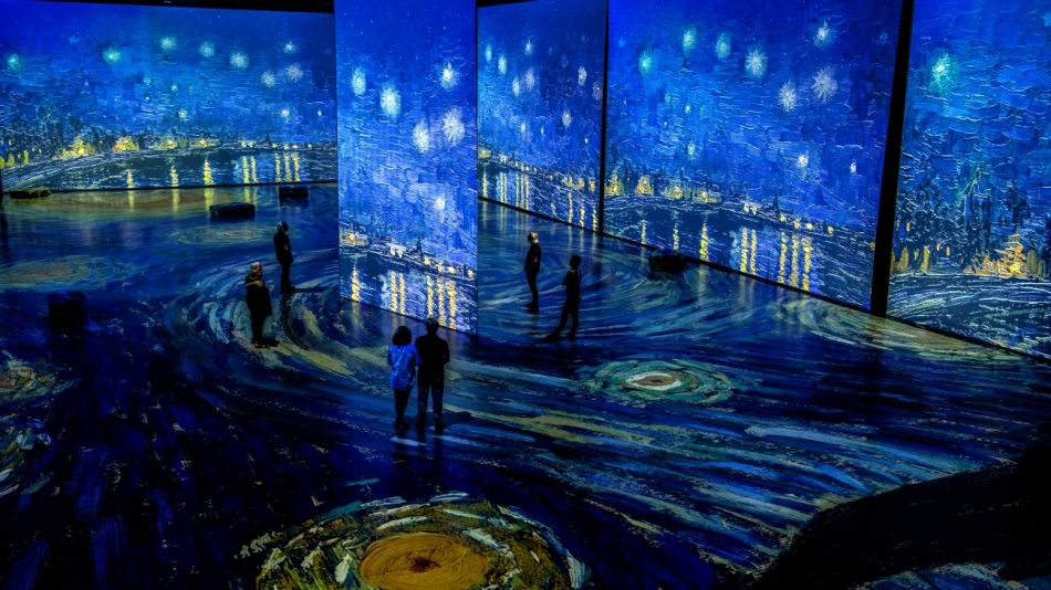 Imagine Van Gogh: por primera vez una muestra de arte inmersiva en Argentina | Perfil