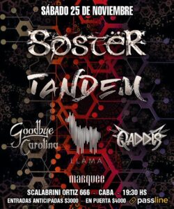 soster-y-tandem