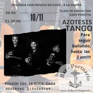 azotesis tango