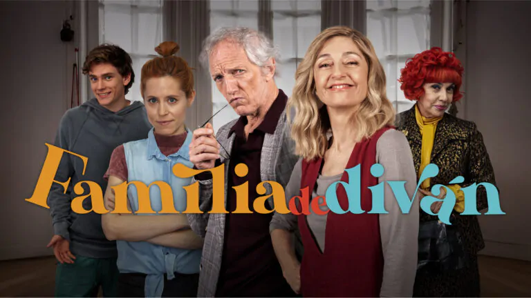 Llega «Familia de Diván», la nueva serie original de Flow en coproducción con Tronito y GM