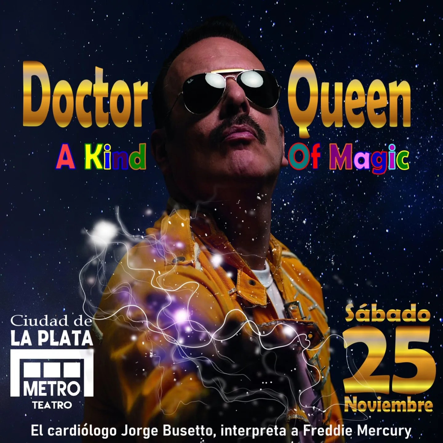 dr queen teatro metro