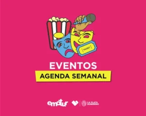 agenda semanal la plata