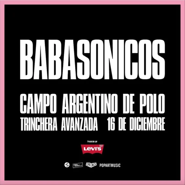 Babasonicos se presentará en CABA con su nuevo single «Tajada»