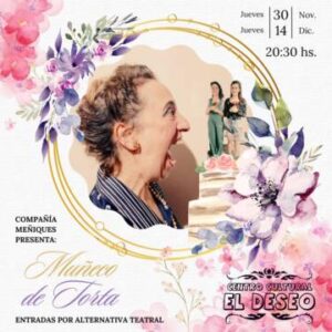 muñeco de torta el deseo