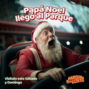 parque de la costa papa noel