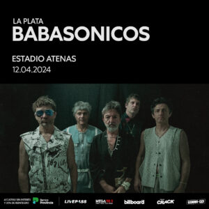 babasonicos estadio atenas flyer