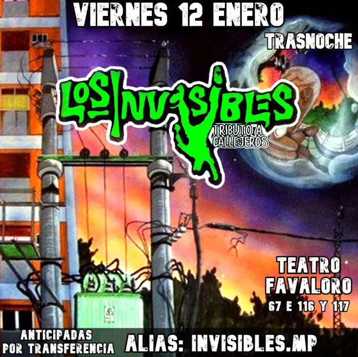 invisibles tributo a cjs
