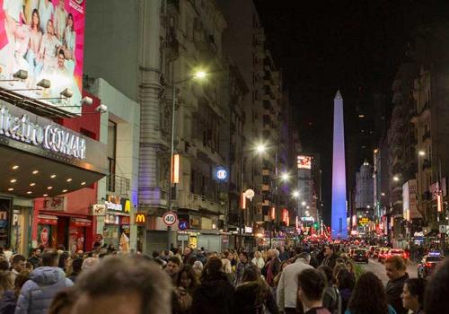 teatros de la calle corrientes