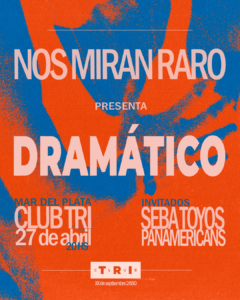 «Nos Miran Raro» estrenan su nuevo disco que presentarán en Mar Del Plata y La Plata