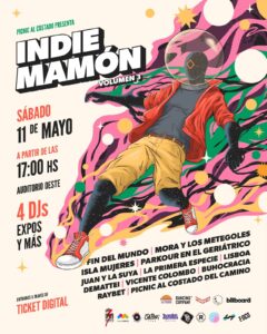 Indie Mamón Vol.3 el gran festival del Oeste llega este 11 de Mayo