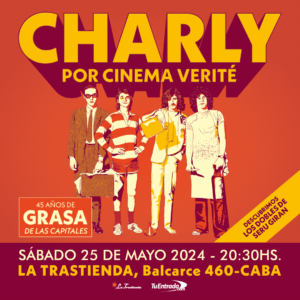 Cinema Verite: Este 25 de Mayo en La Trastienda de CABA