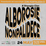 Nonpalidece & Alborosie lanzan nuevo single mas fecha este 24 de Mayo en el Teatro Opera de La Plata
