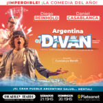 Llega al Teatro Picadilly: Argentina al Diván
