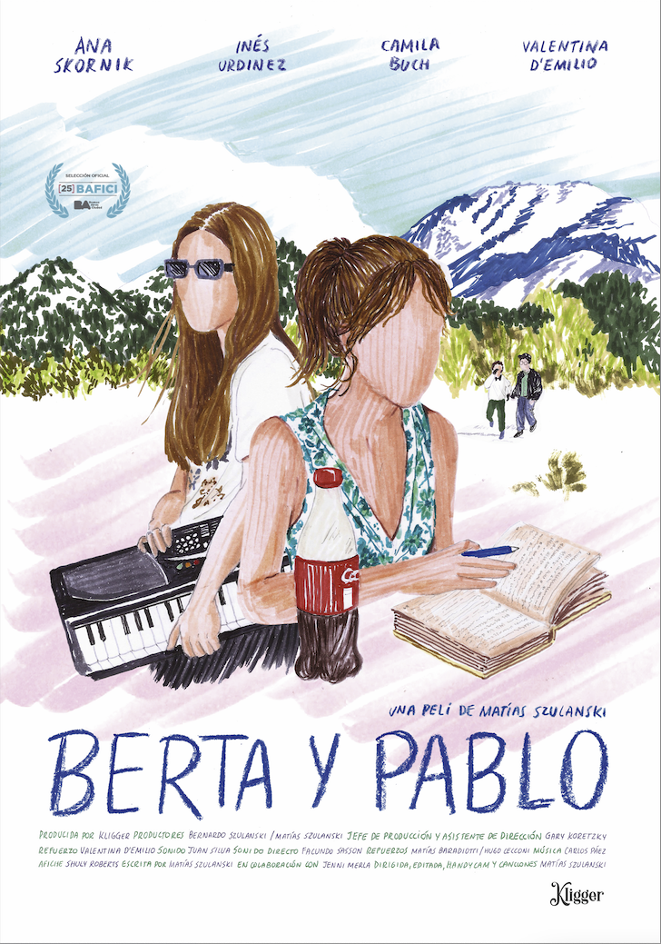 «Berta y Pablo» en Cine Arte Cacodelphia CABA