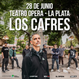 los cafres la plata