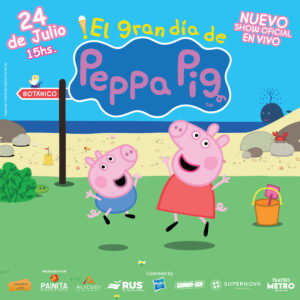 El Gran día de Peppa Pig