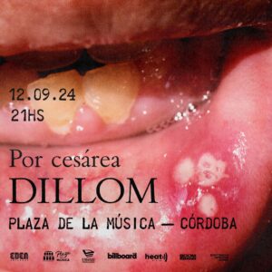Llega Dillom con su show: “Por Cesárea” más gira