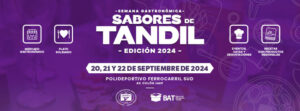 10° Semana Gastronómica Sabores de Tandil - Mercado Gastronómico