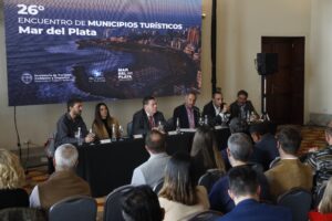 Mar del Plata fue sede en el Encuentro de Municipios Turísticos