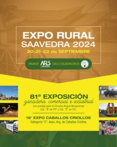 81° Exposición Ganadera, Comercial e Industrial - 16° Exposición Caballos Criollos