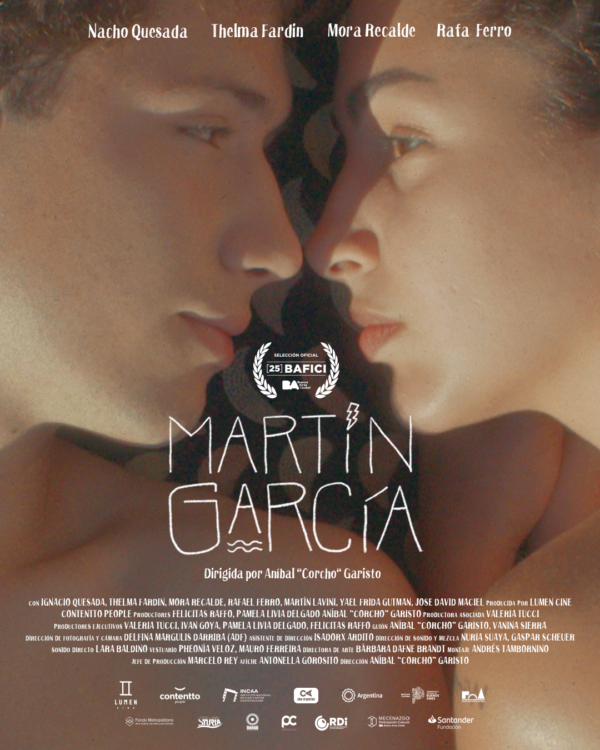 Llega a los cines Martín García