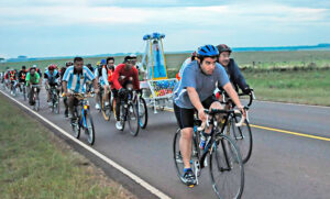 Peregrinación en Bicicleta