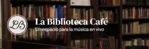 Programación de septiembre en la Biblioteca Café