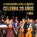 La Bella Música festeja 20 años en el Teatro Avenida