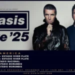 Oasis confirmó que se presenta en noviembre 2025 en Buenos Aires