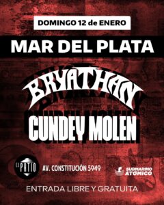 Un show único: Bryathan y Cundey Molen en Mar del Plata