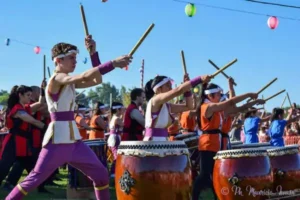 Un encuentro cultural en La Plata: Celebrando el Festival Japonés Bon Odori