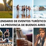 Vacaciones inolvidables en la provincia de Buenos Aires: Eventos Turísticos del 23 al 30 de enero